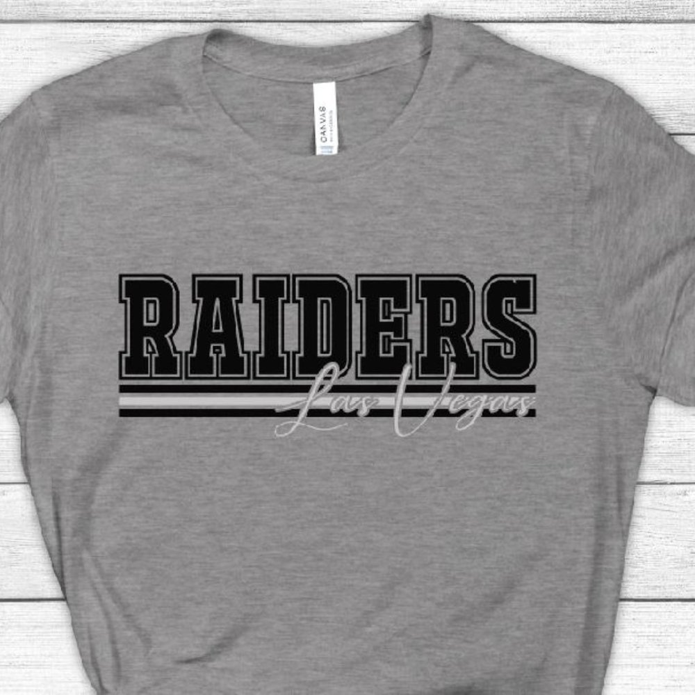 Custom "Raiders-Las Vegas" T-Shirt